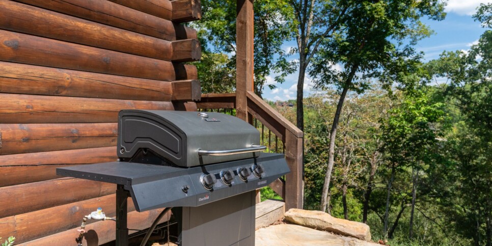 Blue Ridge Cabin - Toccoa River Mist - Exterior