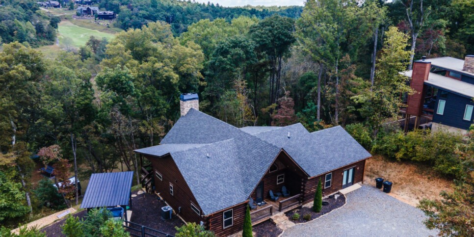 Blue Ridge Cabin - Toccoa River Mist - Exterior