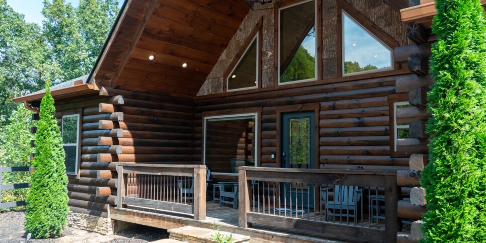 Blue Ridge Cabin - Toccoa River Mist - Exterior