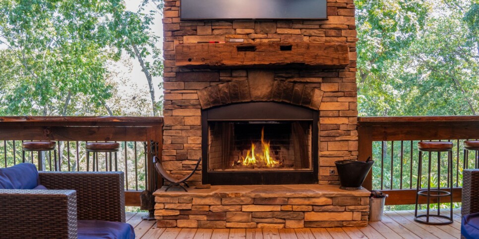 Blue Ridge Cabin - Toccoa River Mist - Exterior