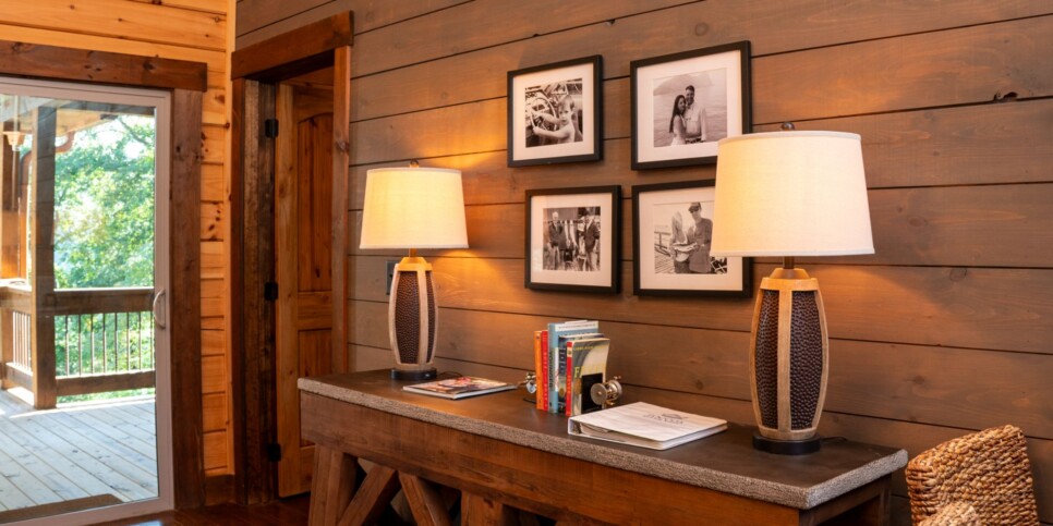 Blue Ridge Cabin - Toccoa River Mist - Living Room