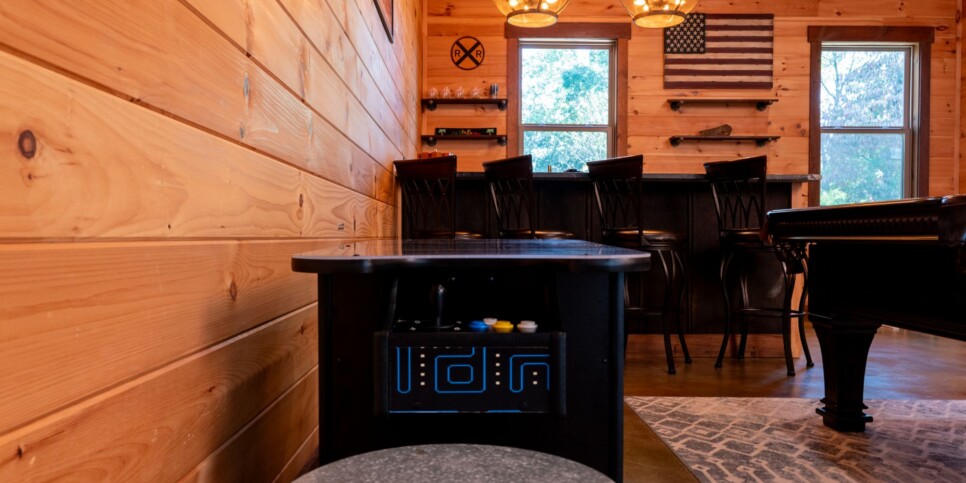 Blue Ridge Cabin - Toccoa River Mist - Rec Room