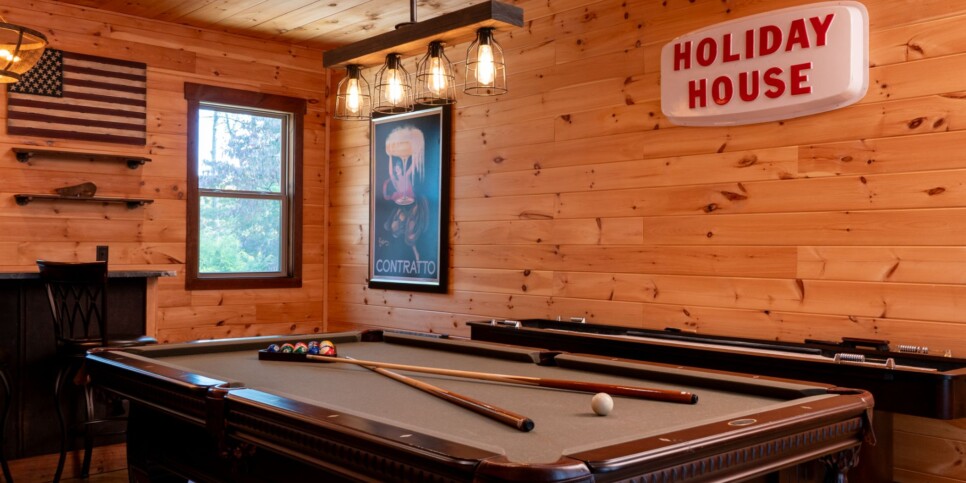 Blue Ridge Cabin - Toccoa River Mist - Rec Room