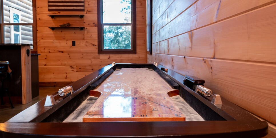 Blue Ridge Cabin - Toccoa River Mist - Rec Room
