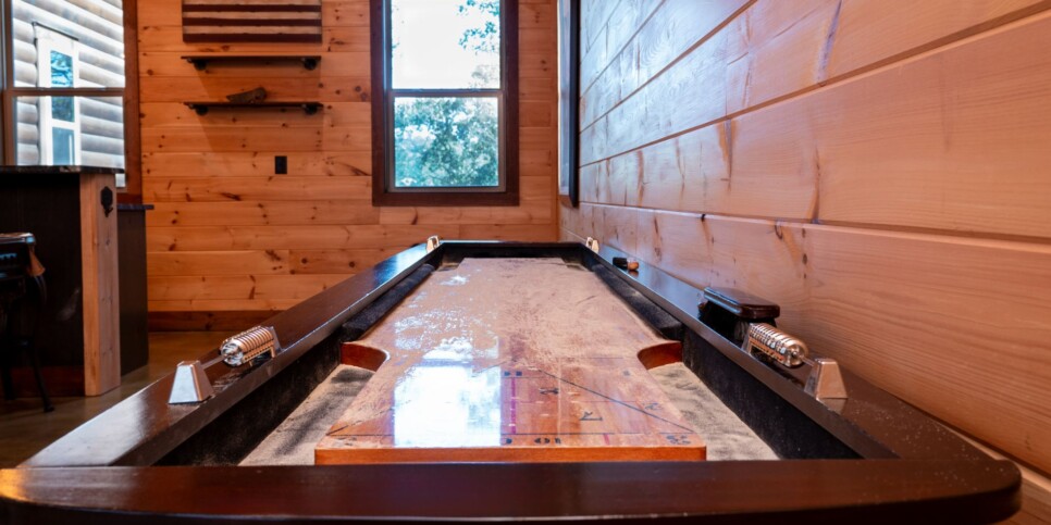 Blue Ridge Cabin - Toccoa River Mist - Rec Room