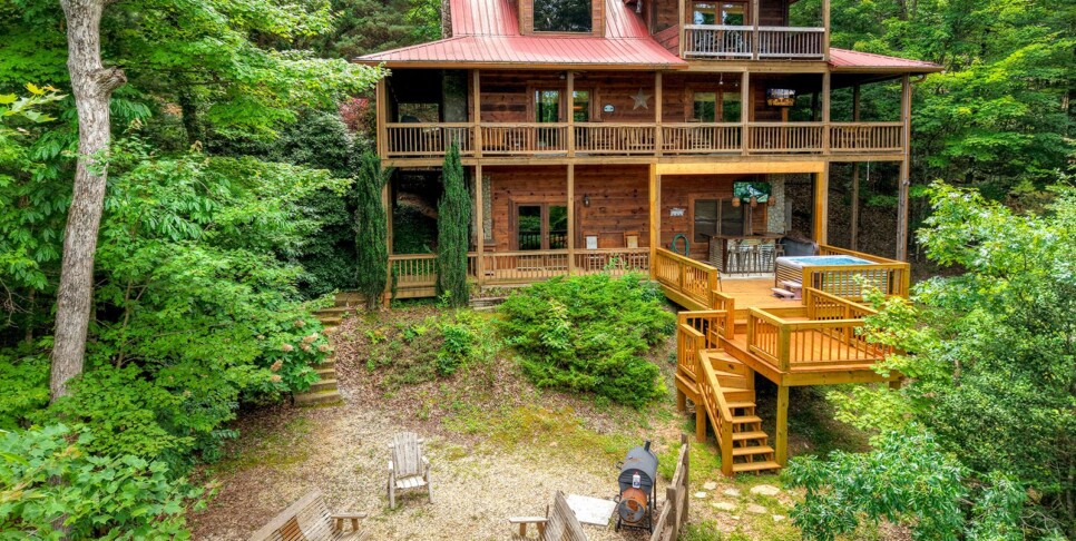 Blue Ridge - Almost Heaven - Exterior