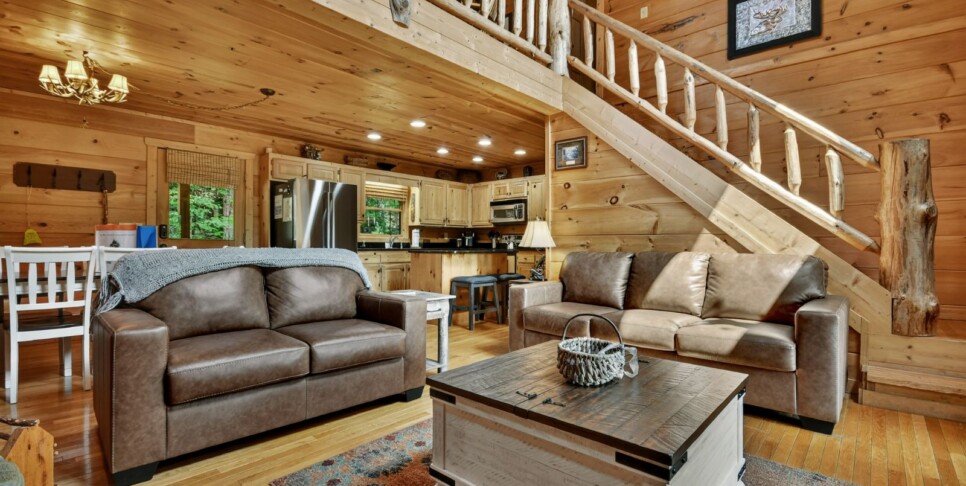 Blue Ridge - Almost Heaven - Living Room