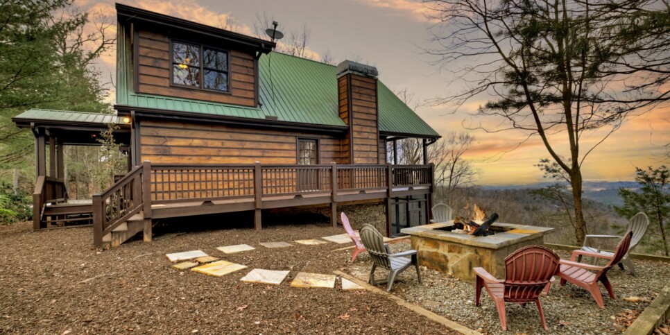 Blue Ridge Cabin - Appalachian Sunrise - Exterior