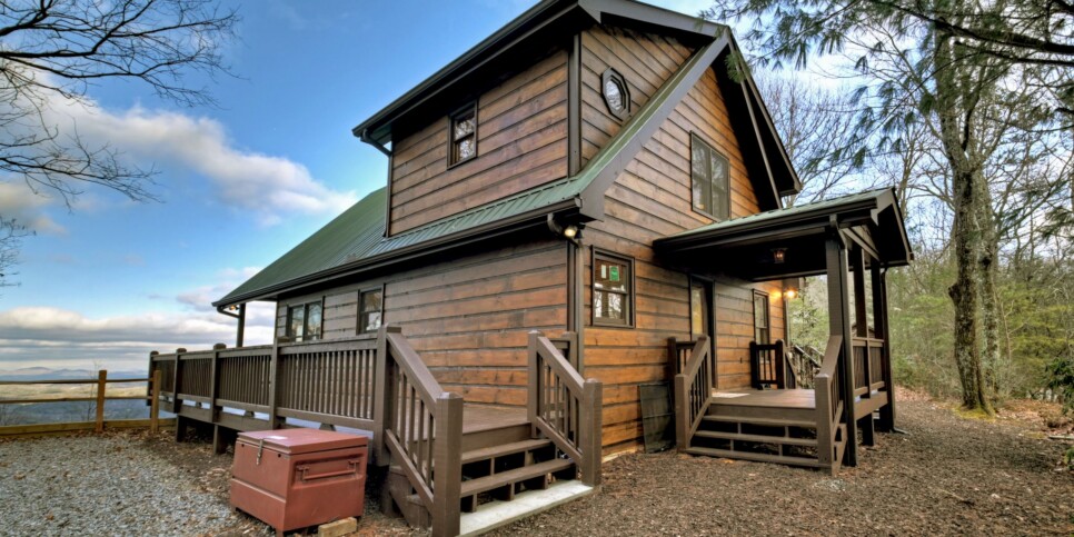 Blue Ridge Cabin - Appalachian Sunrise - Exterior