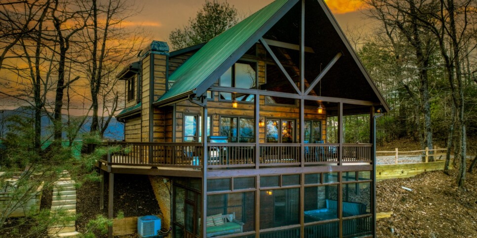 Blue Ridge Cabin - Appalachian Sunrise - Exterior