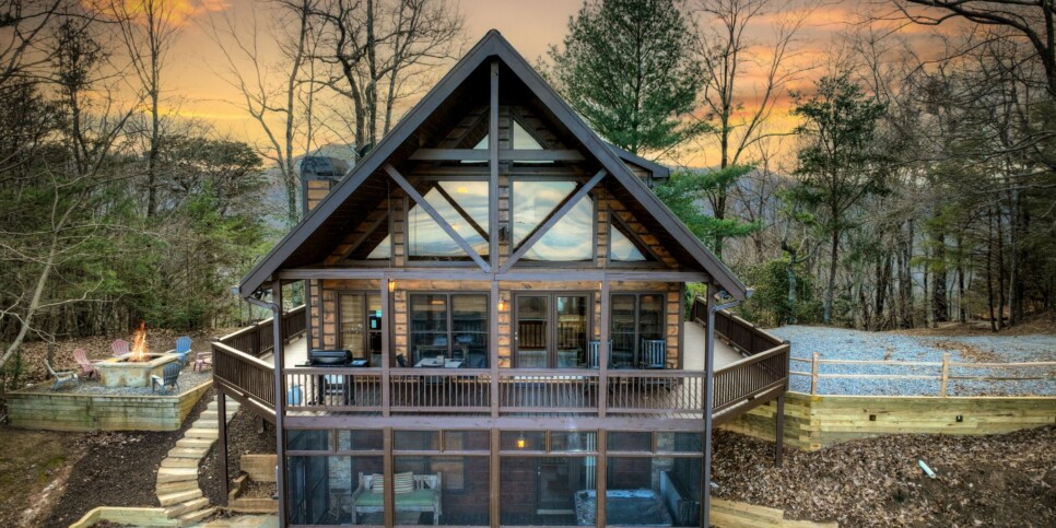 Blue Ridge Cabin - Appalachian Sunrise - Exterior