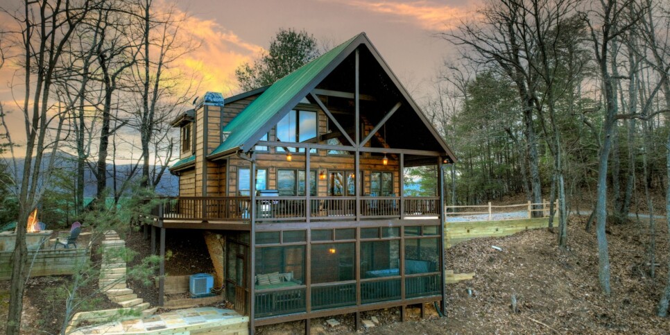 Blue Ridge Cabin - Appalachian Sunrise - Exterior