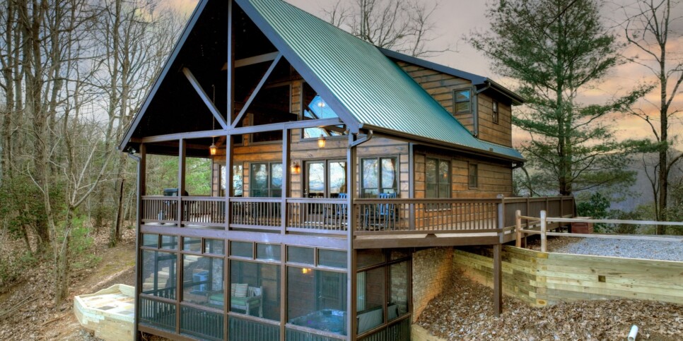 Blue Ridge Cabin - Appalachian Sunrise - Exterior