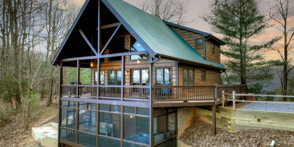Blue Ridge Cabin - Appalachian Sunrise - Exterior