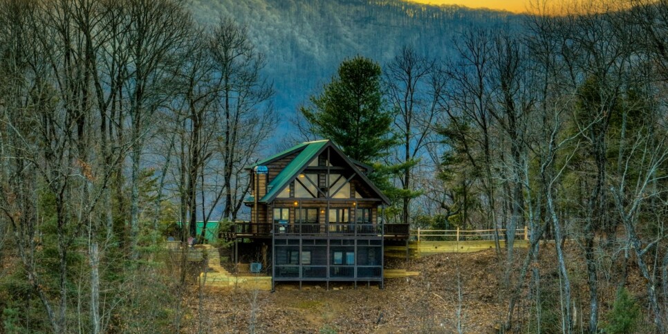 Blue Ridge Cabin - Appalachian Sunrise - Exterior