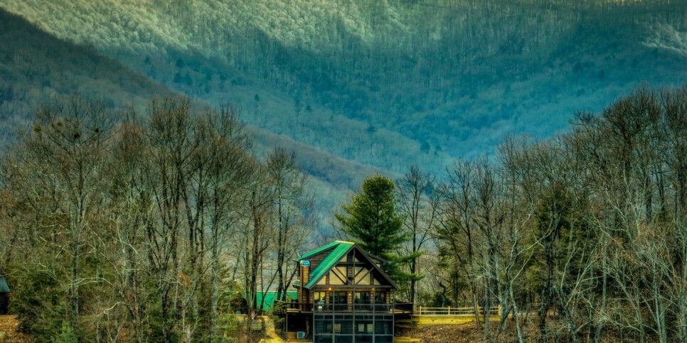 Blue Ridge Cabin - Appalachian Sunrise - Exterior
