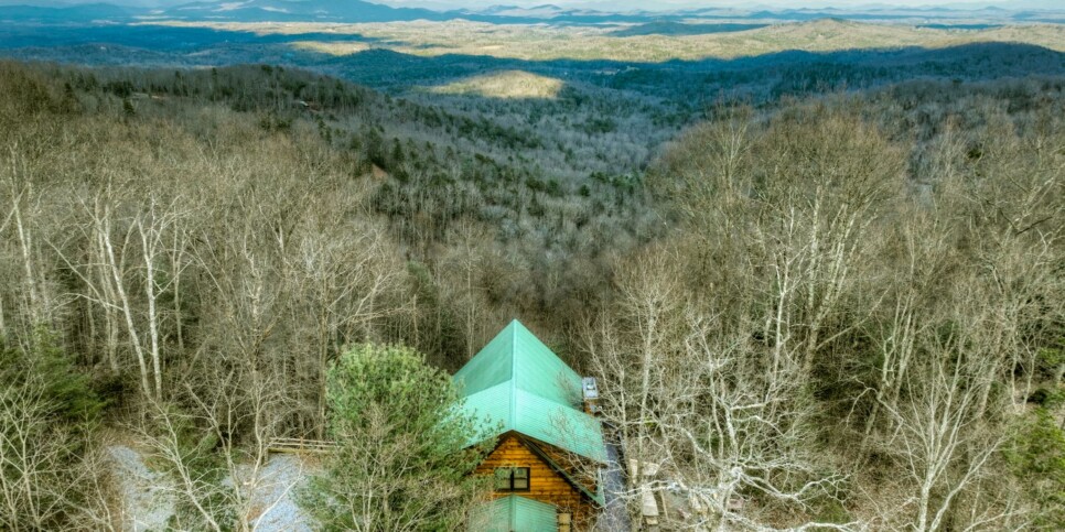 Blue Ridge Cabin - Appalachian Sunrise - Exterior