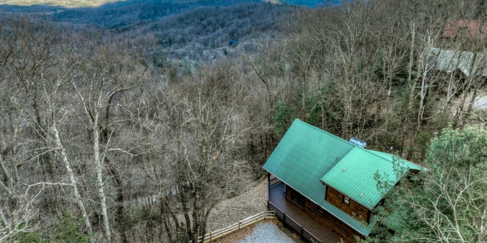 Blue Ridge Cabin - Appalachian Sunrise - Exterior