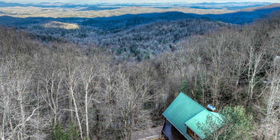 Blue Ridge Cabin - Appalachian Sunrise - Exterior