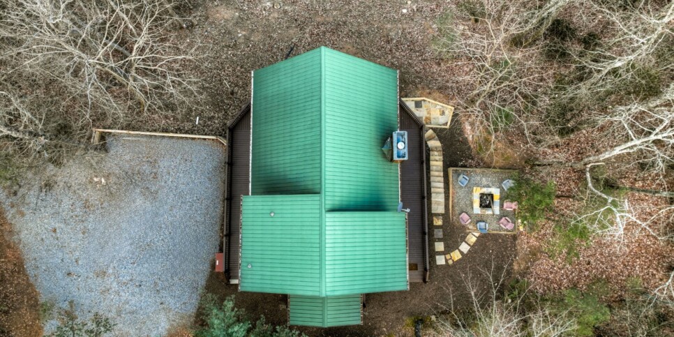Blue Ridge Cabin - Appalachian Sunrise - Exterior