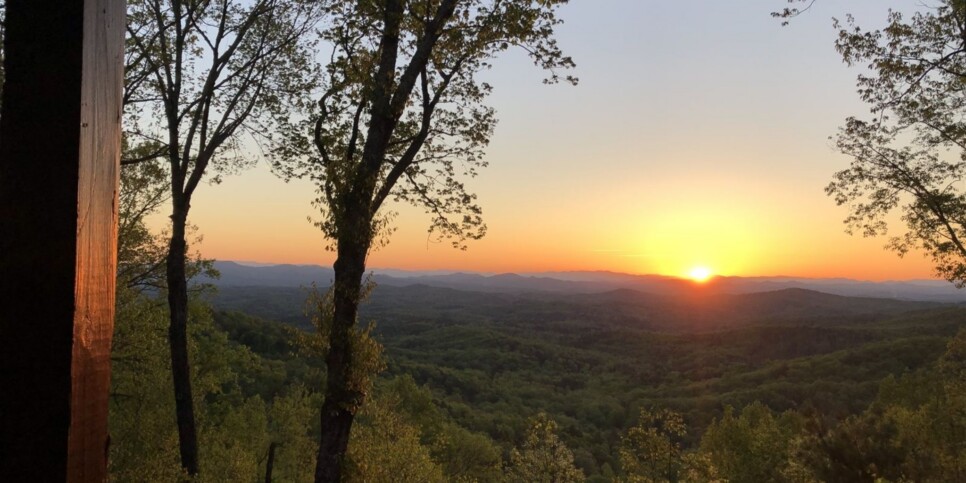 Blue Ridge Cabin - Appalachian Sunrise - Exterior
