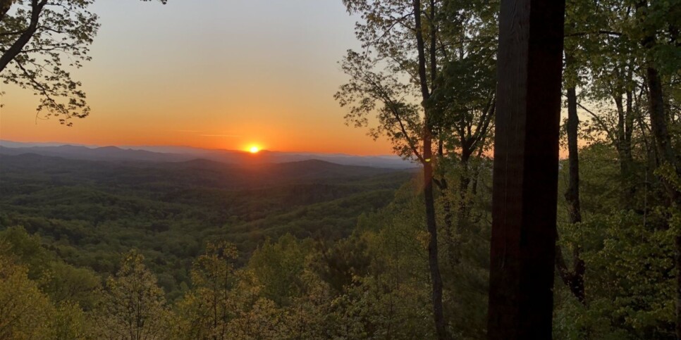 Blue Ridge Cabin - Appalachian Sunrise - Exterior