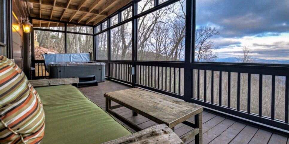 Blue Ridge Cabin - Appalachian Sunrise - Exterior