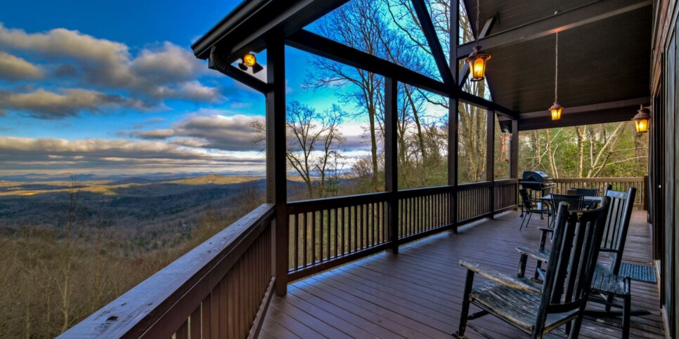 Blue Ridge Cabin - Appalachian Sunrise - Exterior