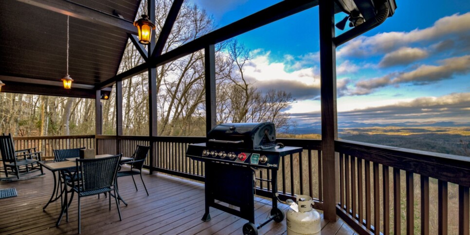 Blue Ridge Cabin - Appalachian Sunrise - Exterior