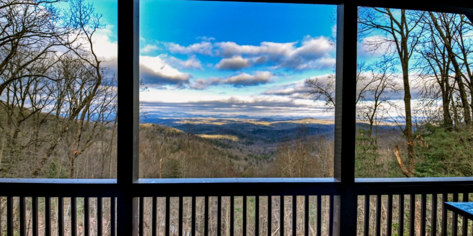 Blue Ridge Cabin - Appalachian Sunrise - Exterior
