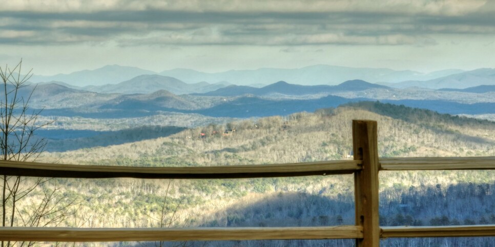 Blue Ridge Cabin - Appalachian Sunrise - Exterior