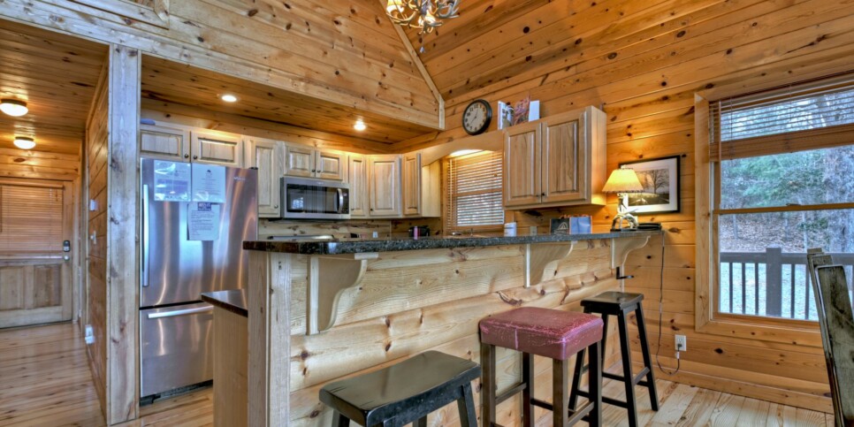 Blue Ridge Cabin - Appalachian Sunrise - Kitchen