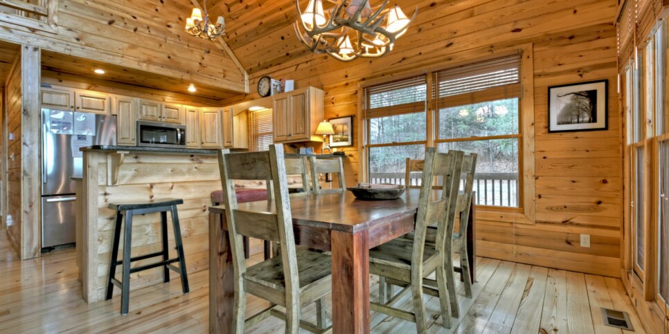 Blue Ridge Cabin - Appalachian Sunrise - Kitchen