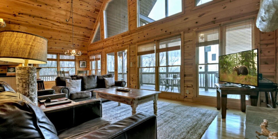 Blue Ridge Cabin - Appalachian Sunrise - Living Room