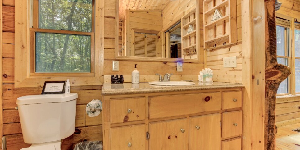 Blue Ridge - Four Seasons - Bathroom