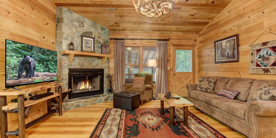 Blue Ridge - Four Seasons - Living Room