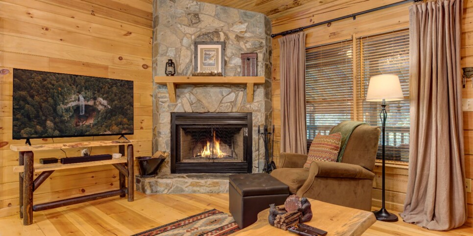 Blue Ridge - Four Seasons - Living Room