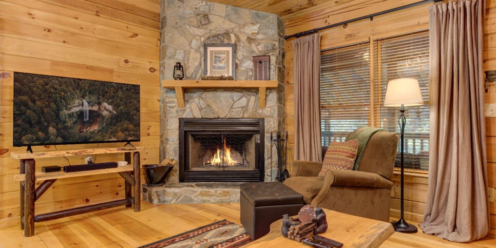 Blue Ridge - Four Seasons - Living Room