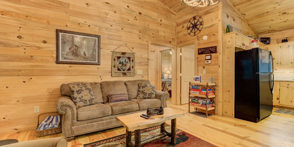 Blue Ridge - Four Seasons - Living Room