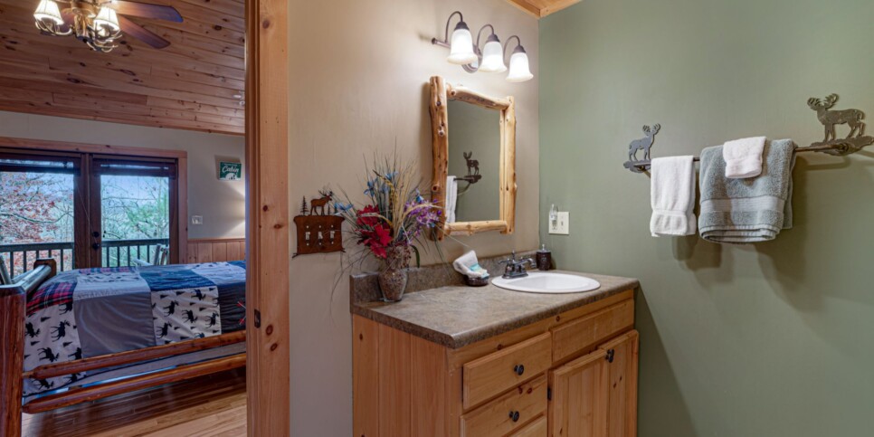 Blue Ridge - Mountain Therapy - Bathroom