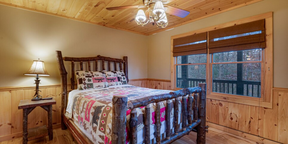 Blue Ridge - Mountain Therapy - Bedroom