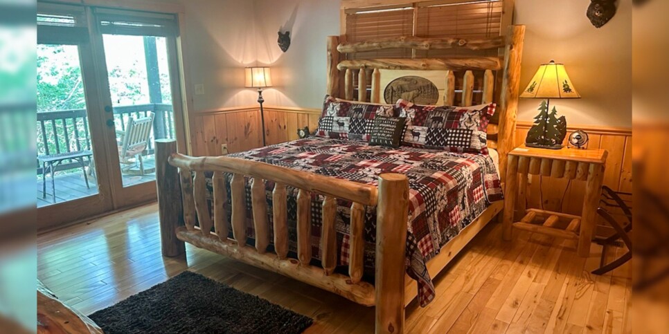 Blue Ridge - Mountain Therapy - Bedroom
