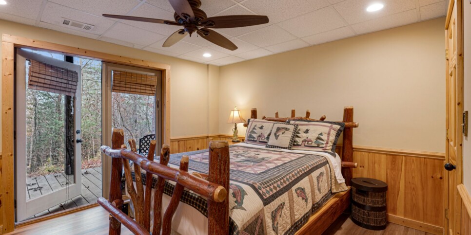 Blue Ridge - Mountain Therapy - Bedroom