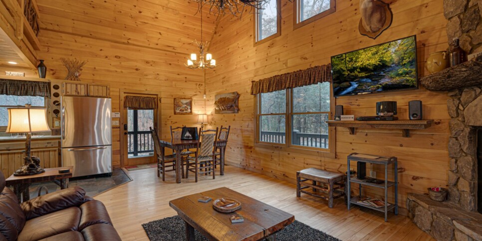 Blue Ridge - Mountain Therapy - Living Room