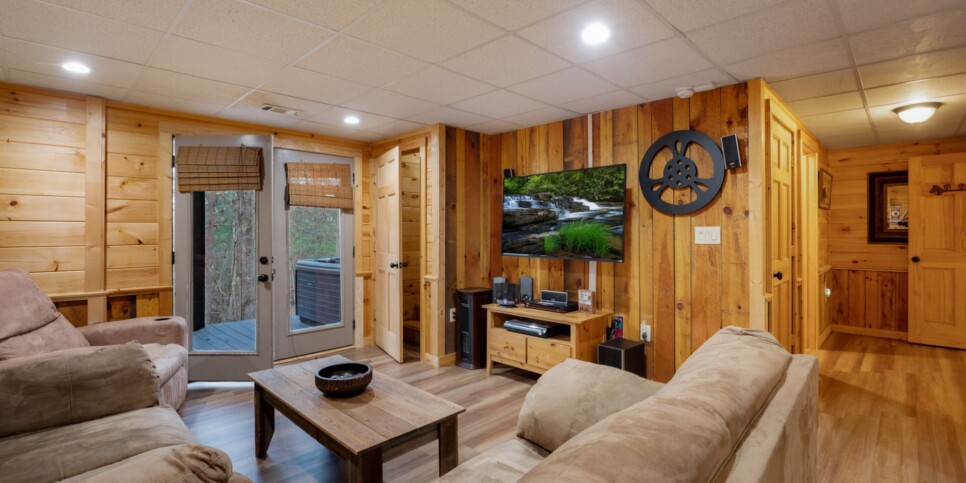 Blue Ridge - Mountain Therapy - Rec Room
