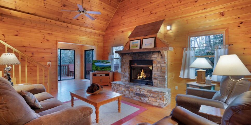 Blue Ridge - Peaceful Living - Living Room