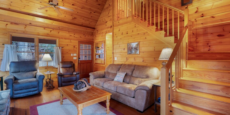 Blue Ridge - Peaceful Living - Living Room