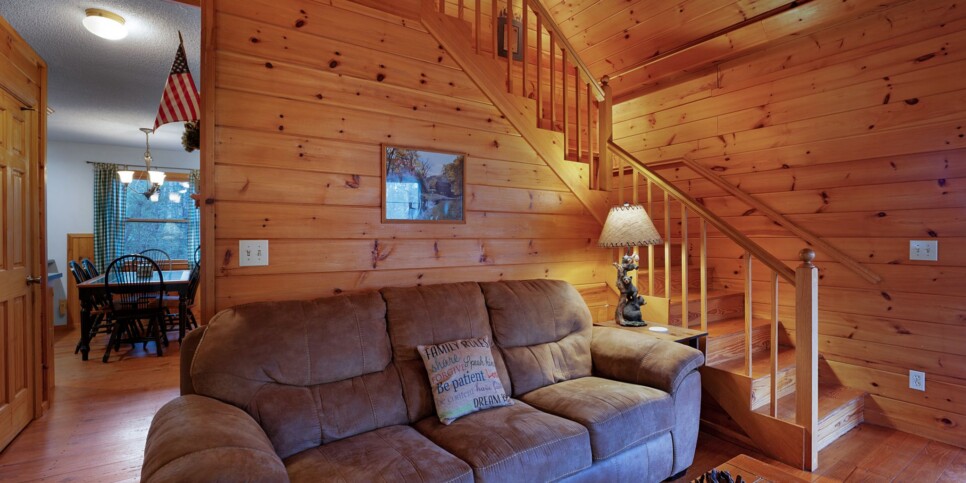 Blue Ridge - Peaceful Living - Living Room