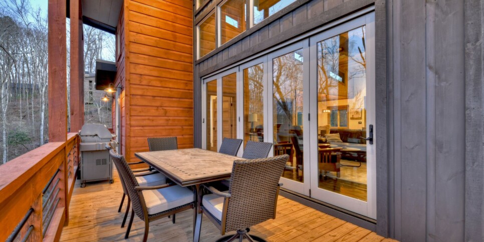 Blue Ridge - Modern River Retreat - Exterior