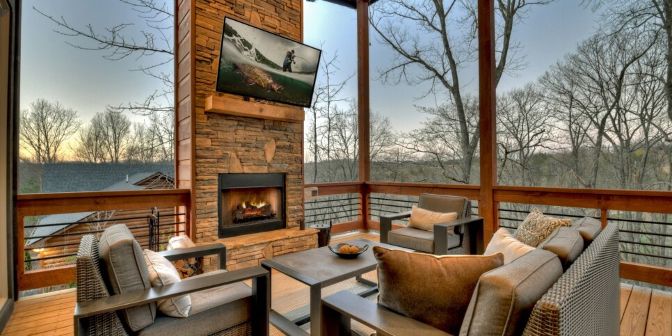 Blue Ridge - Modern River Retreat - Exterior